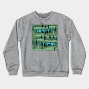 Golf Day Out Crewneck Sweatshirt